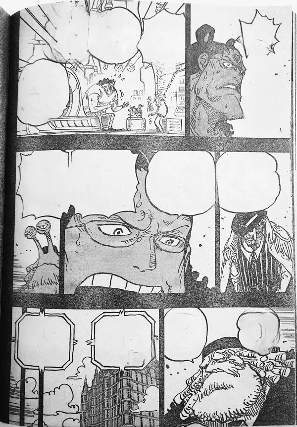 Spoiler One Piece 1100