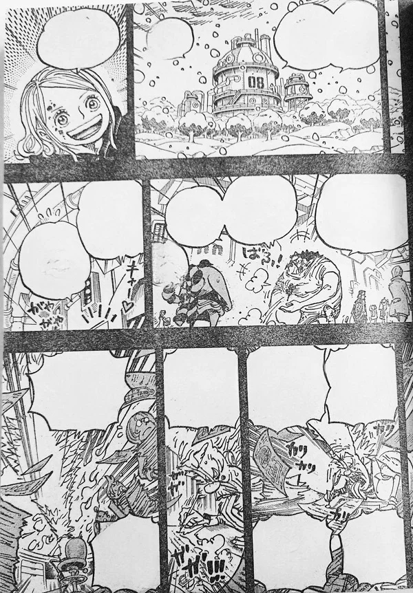 Spoiler One Piece 1100