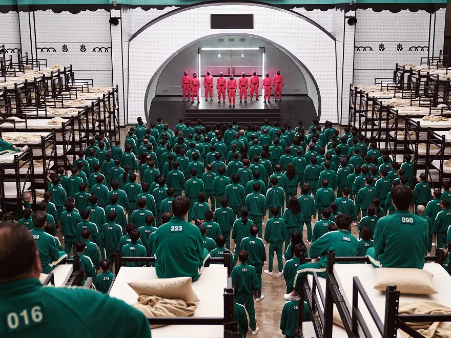 Squid Game The Challenge bị nhầm với Squid Game 2 Netflix 