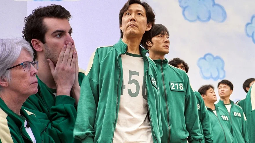 Squid Game The Challenge bị nhầm với Squid Game 2 Netflix 