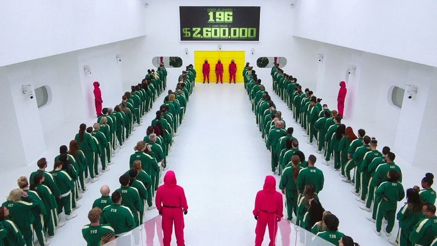 Squid Game The Challenge bị nhầm với Squid Game 2 Netflix 