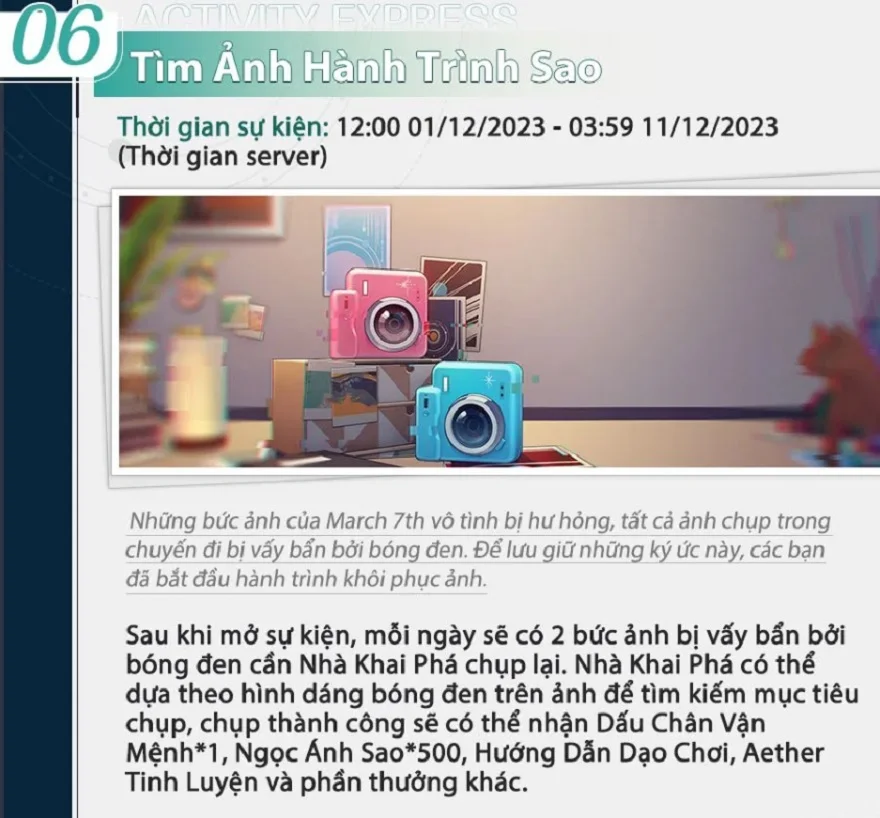 Sự kiện Honkai: Star Rail