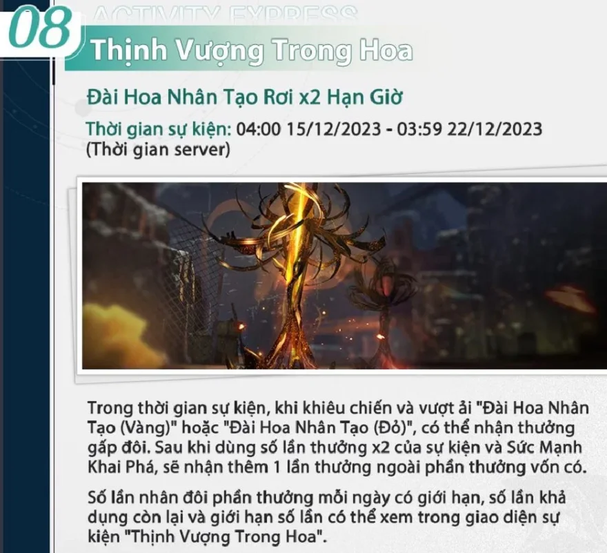 Sự kiện Honkai: Star Rail