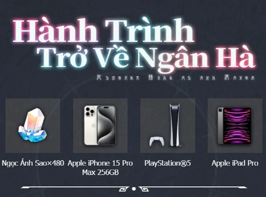 Sự kiện web Honkai: Star Rail 1.5