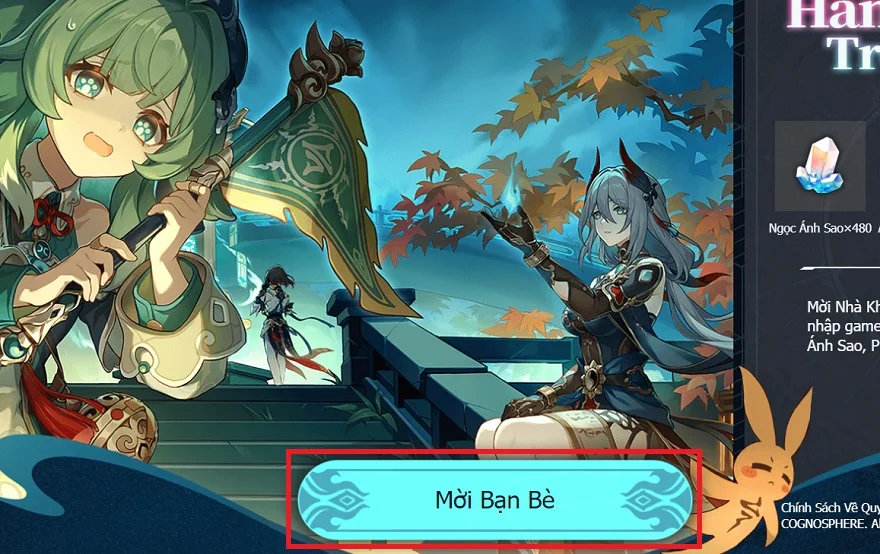 Sự kiện web Honkai: Star Rail 1.5