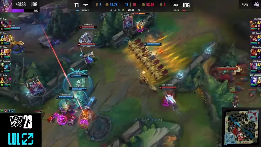 Những điểm sáng của T1 sau trận đấu với JDG