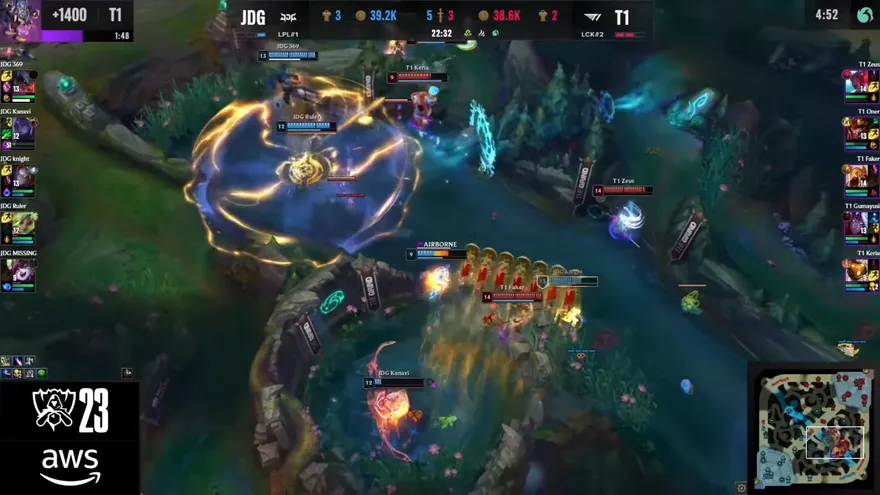 Những điểm sáng của T1 sau trận đấu với JDG