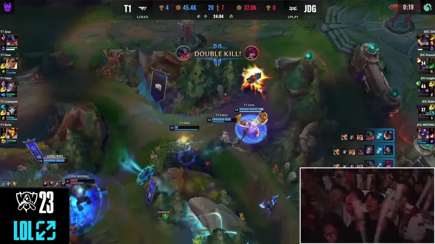 Những điểm sáng của T1 sau trận đấu với JDG