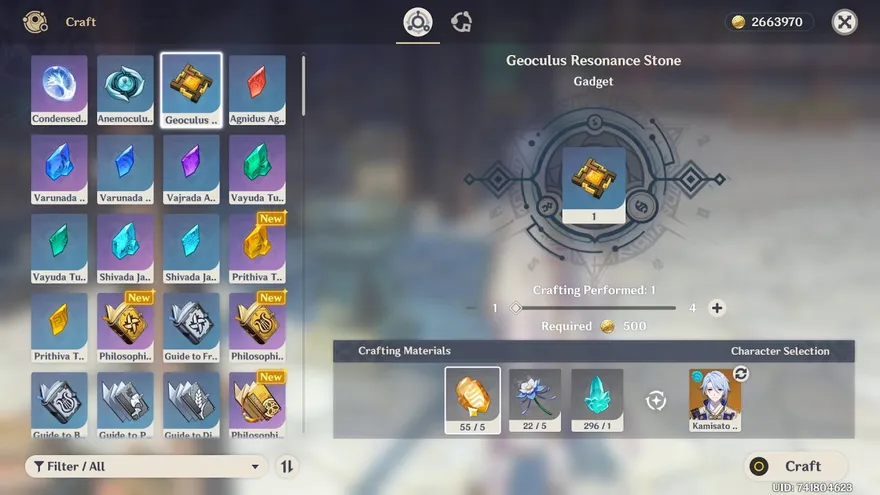 Thần đồng Genshin Impact