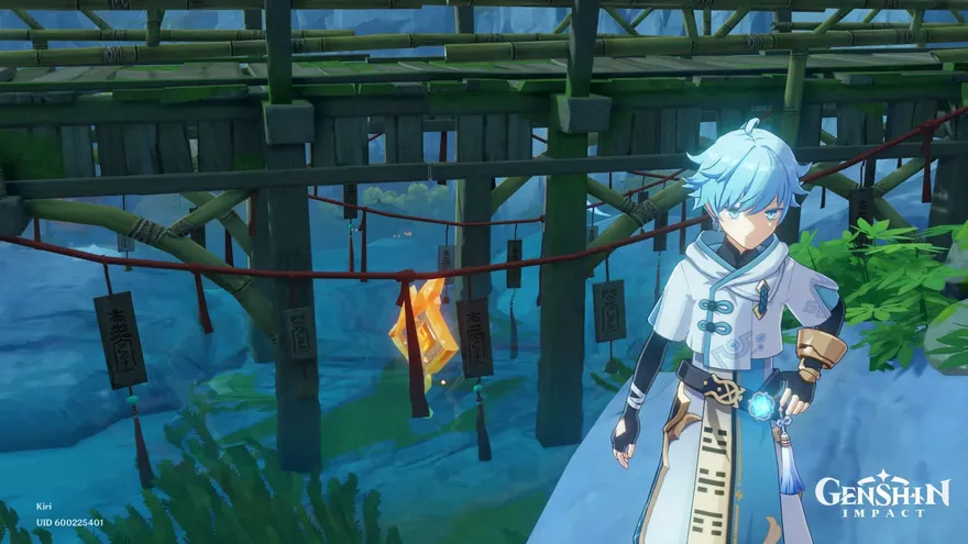 Thần đồng Genshin Impact