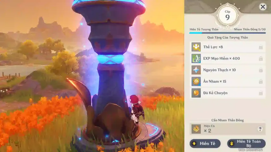 Thần đồng Genshin Impact