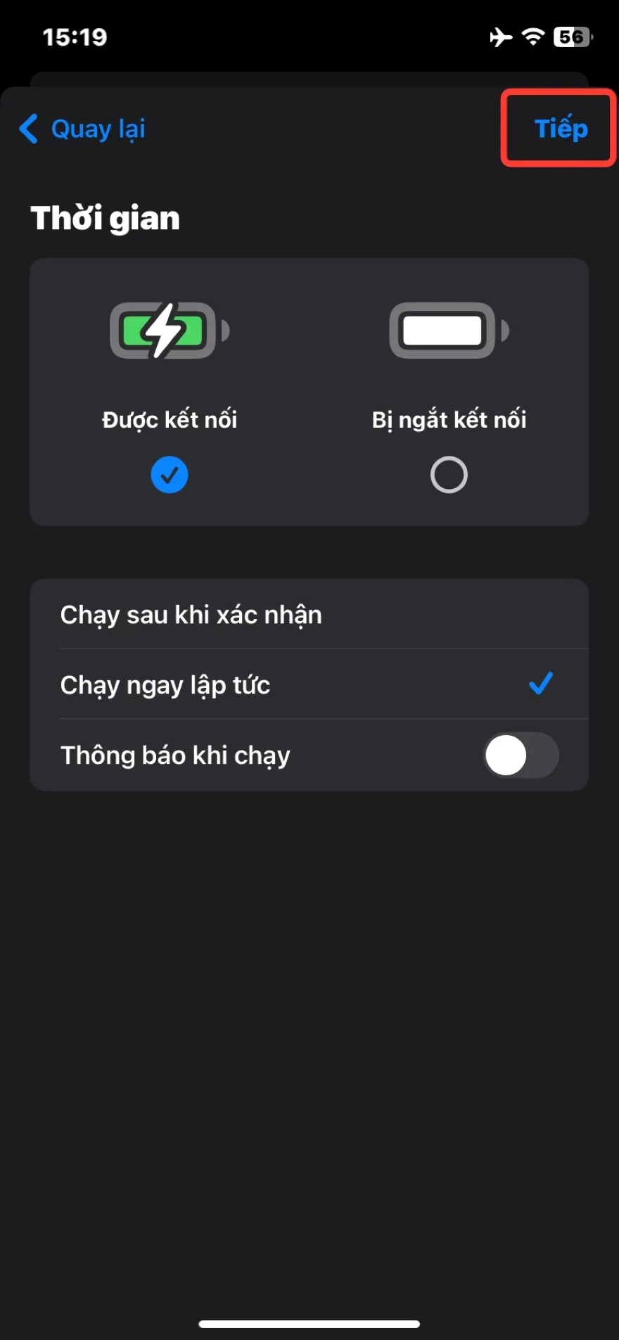 thay đổi màn hình sạc mặc định của iPhone