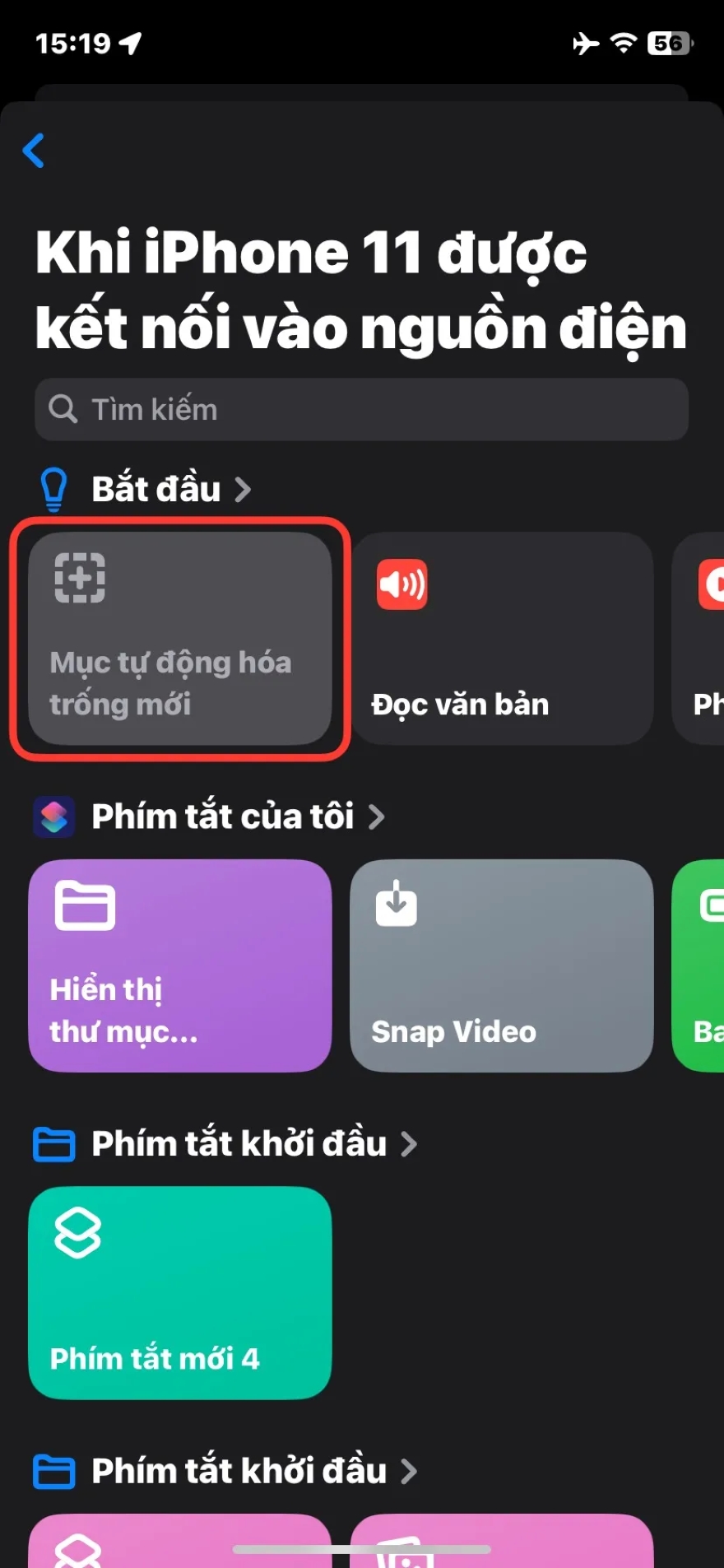 thay đổi màn hình sạc mặc định của iPhone
