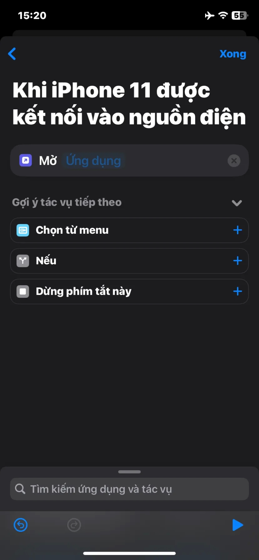 thay đổi màn hình sạc mặc định của iPhone