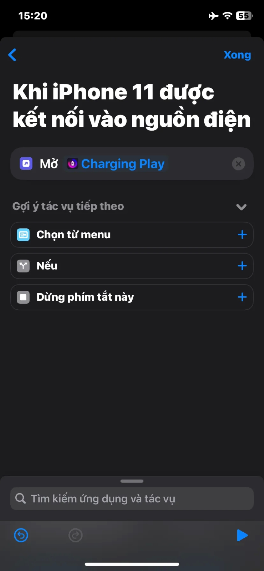 thay đổi màn hình sạc mặc định của iPhone