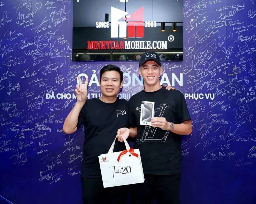 tiến linh iphone 15 pro max