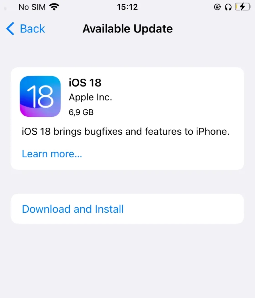 tin đồn iOS 18