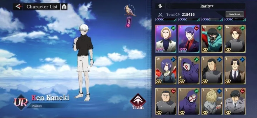 Tokyo Ghoul: Break The Chains tier list