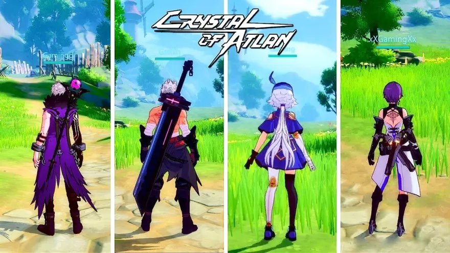 Game gacha sắp ra mắt tháng 12