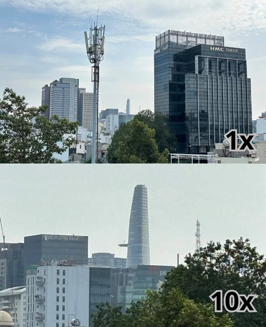 Trải nghiệm thực tế camera iPhone 15