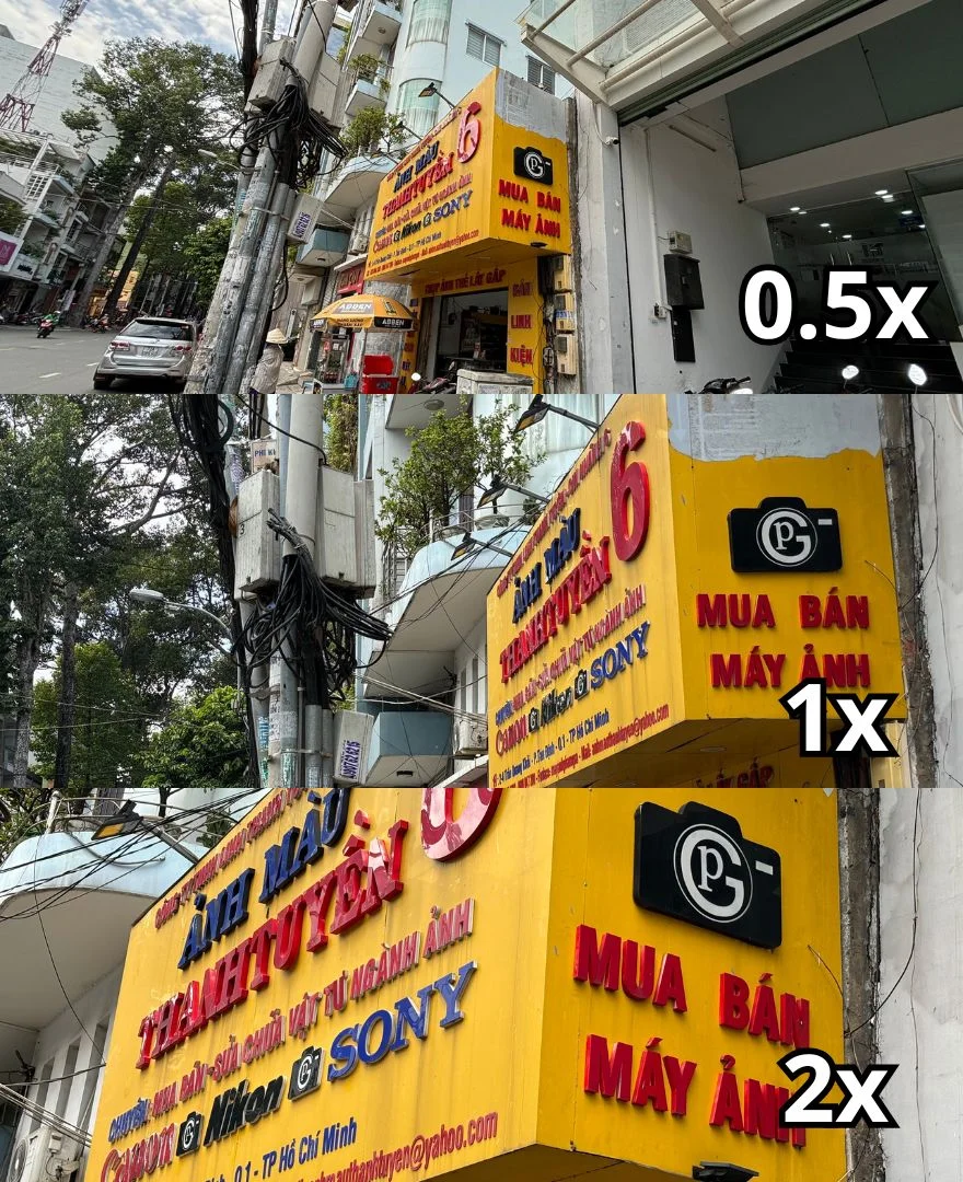 Trải nghiệm thực tế camera iPhone 15