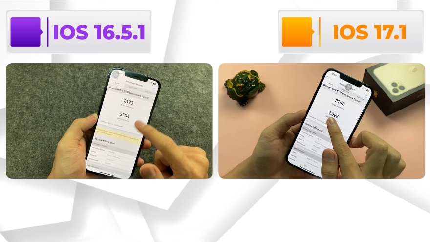 Trải nghiệm chơi game trên iOS 17.1