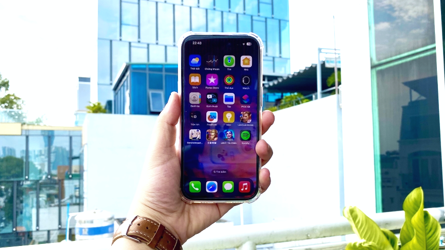 Trải nghiệm chơi game trên iPhone 15