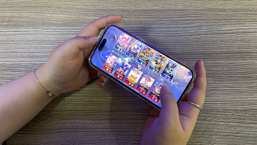 Trải nghiệm chơi game trên iPhone 15