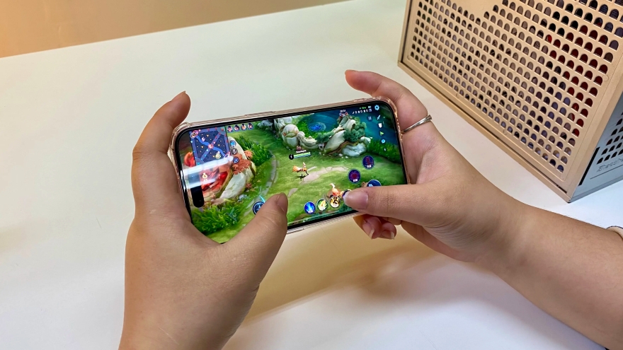 Trải nghiệm chơi game trên iPhone 15