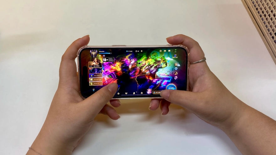 Trải nghiệm chơi game trên iPhone 15