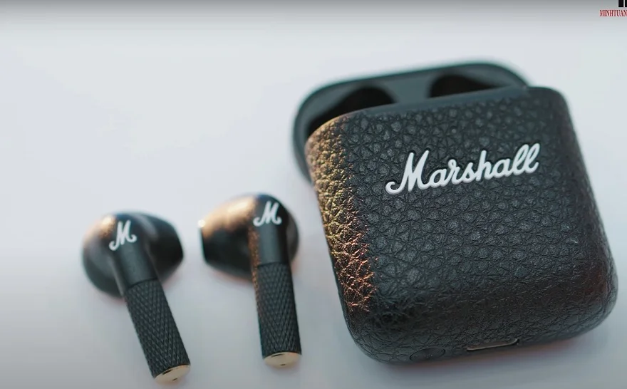 Trải nghiệm tai nghe bluetooth Marshall Minor 3 