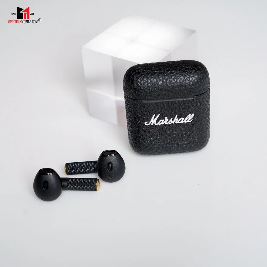 Trải nghiệm tai nghe bluetooth Marshall Minor 3 