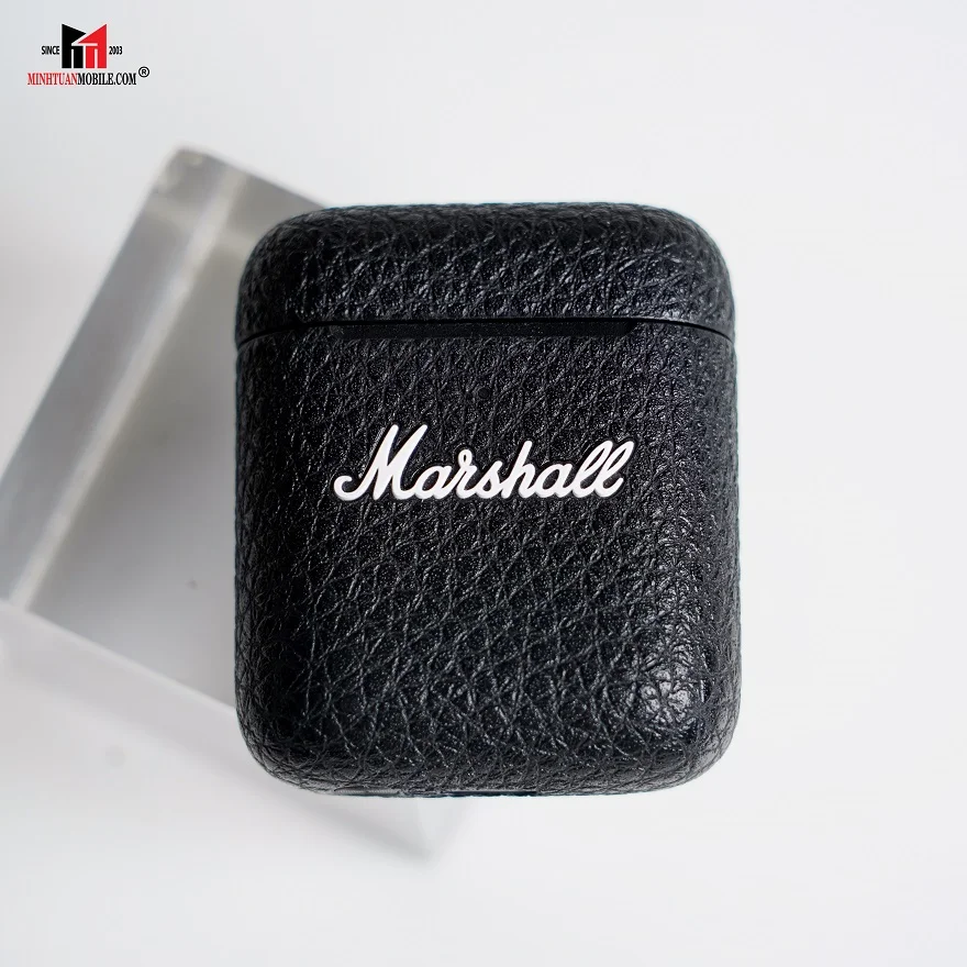 Trải nghiệm tai nghe bluetooth Marshall Minor 3 