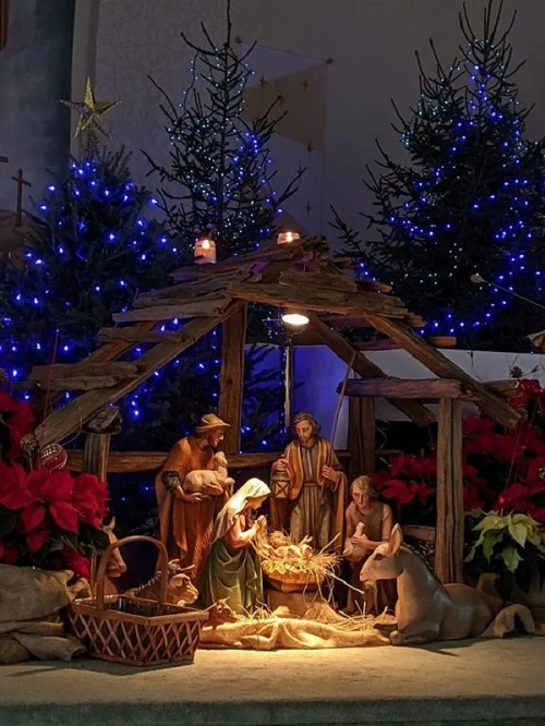 Christmas crib