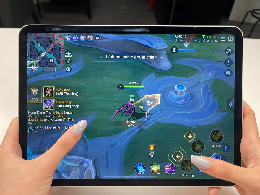 ​    ​Trên tay iPad Pro 11 inch 2022 M2