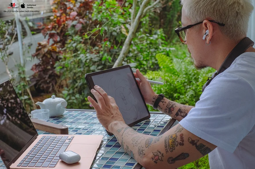 Trên tay iPad Pro 11inch 2022 M2