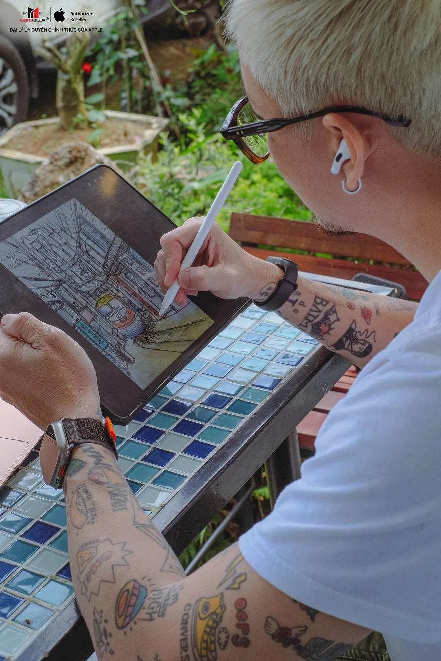 ​Trên tay iPad Pro 11 inch 2022 M2