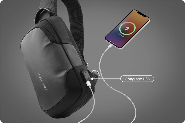 Túi đeo chéo Kingbag Julius I