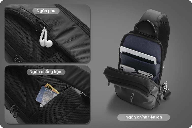 Túi đeo chéo Kingbag Julius I