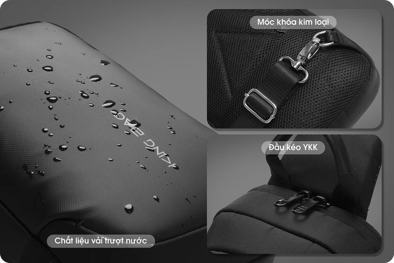 Túi đeo chéo Kingbag Julius I