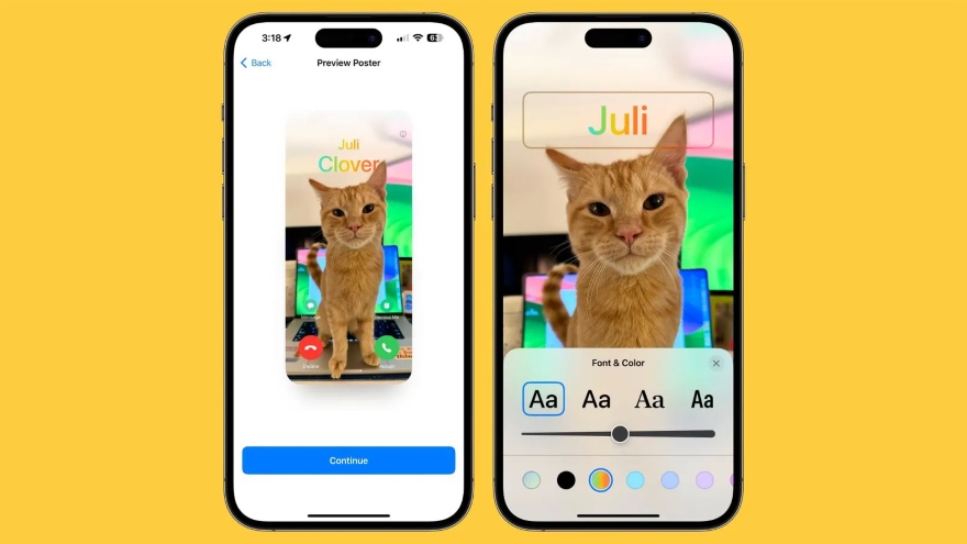 12 tính năng mới trên iOS 17.2