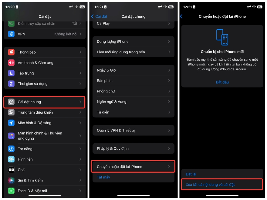 4 cách khắc phục màn hình iPhone bị lệch màu