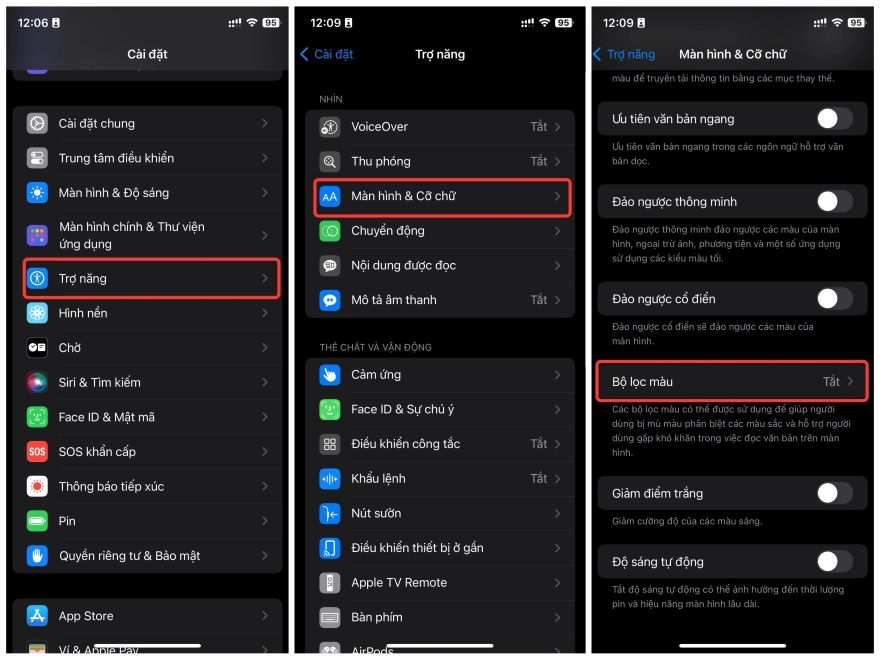 4 cách khắc phục màn hình iPhone bị lệch màu