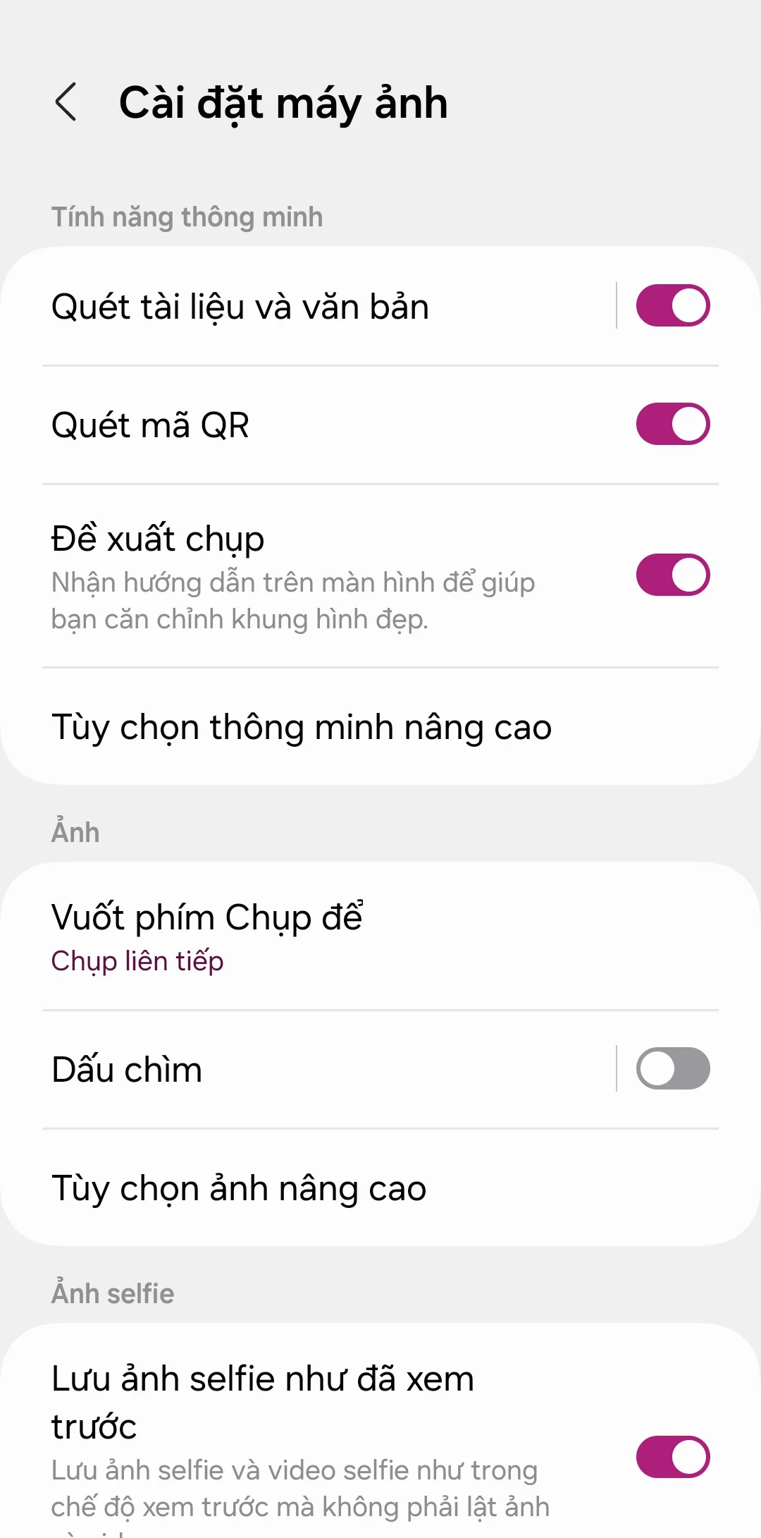 6 tính năng ẩn của One UI 6