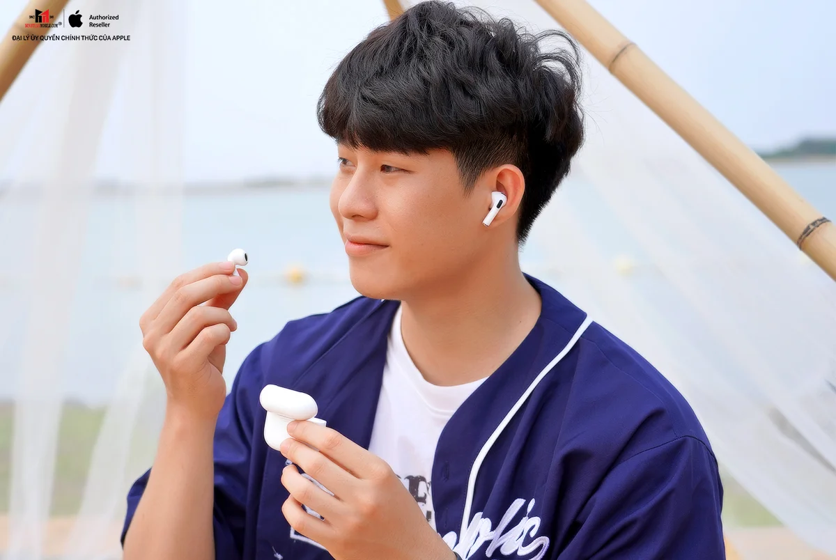 Firmware mới được cập nhật cho AirPods 3