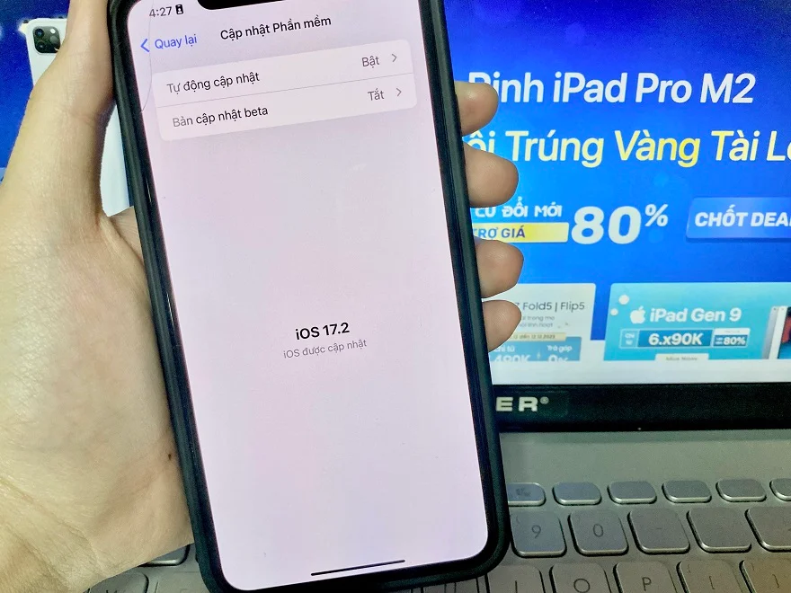 Đánh giá iOS 17.2