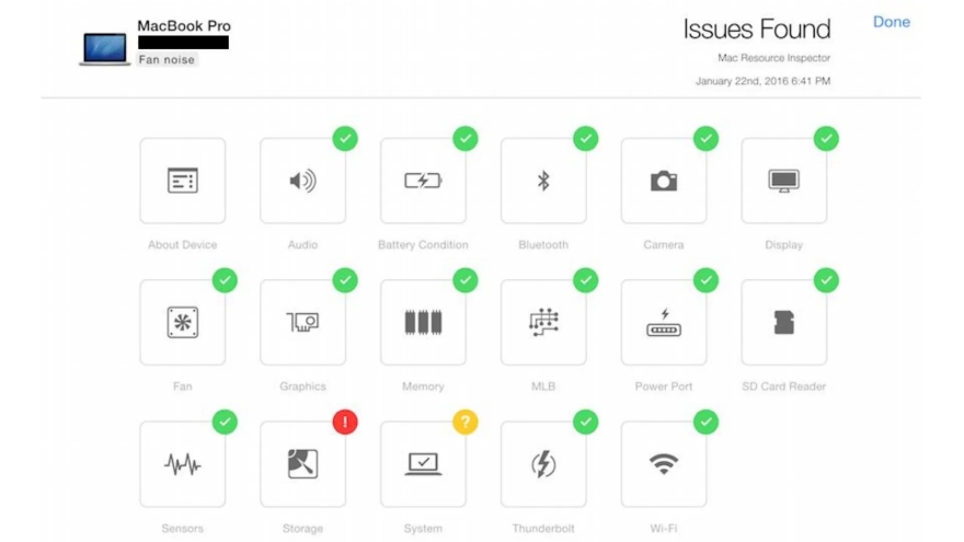 Apple đã mở quyền truy cập vào Phần mềm chẩn đoán cho người dùng