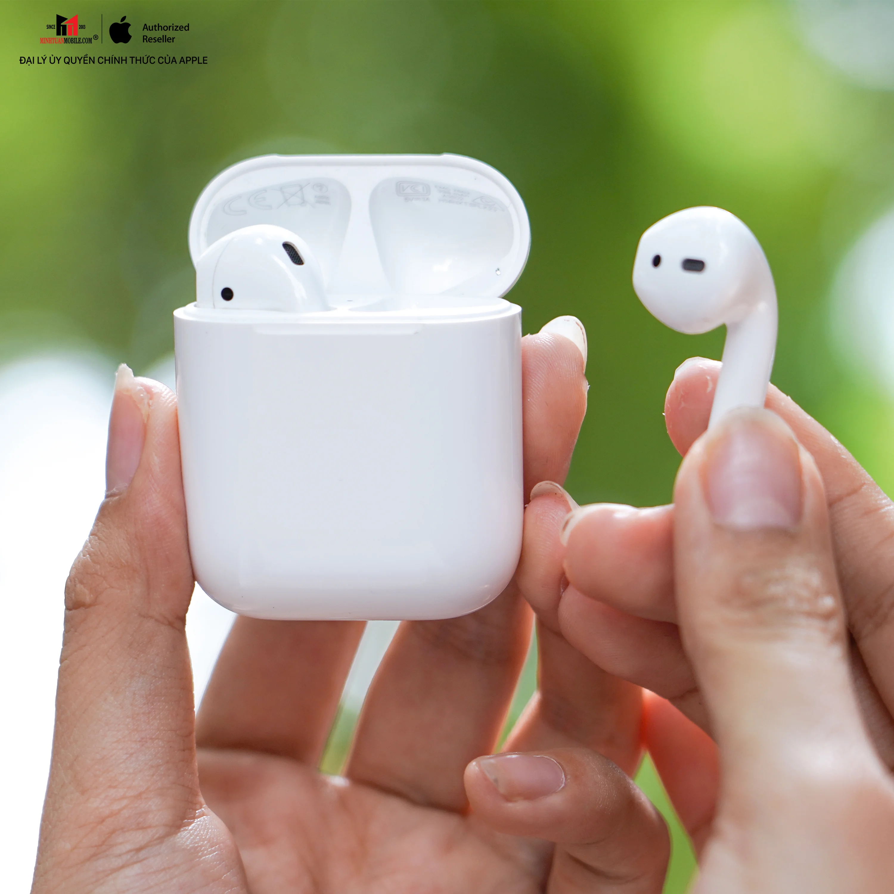 Apple phát hành firmware eta cho AirPods