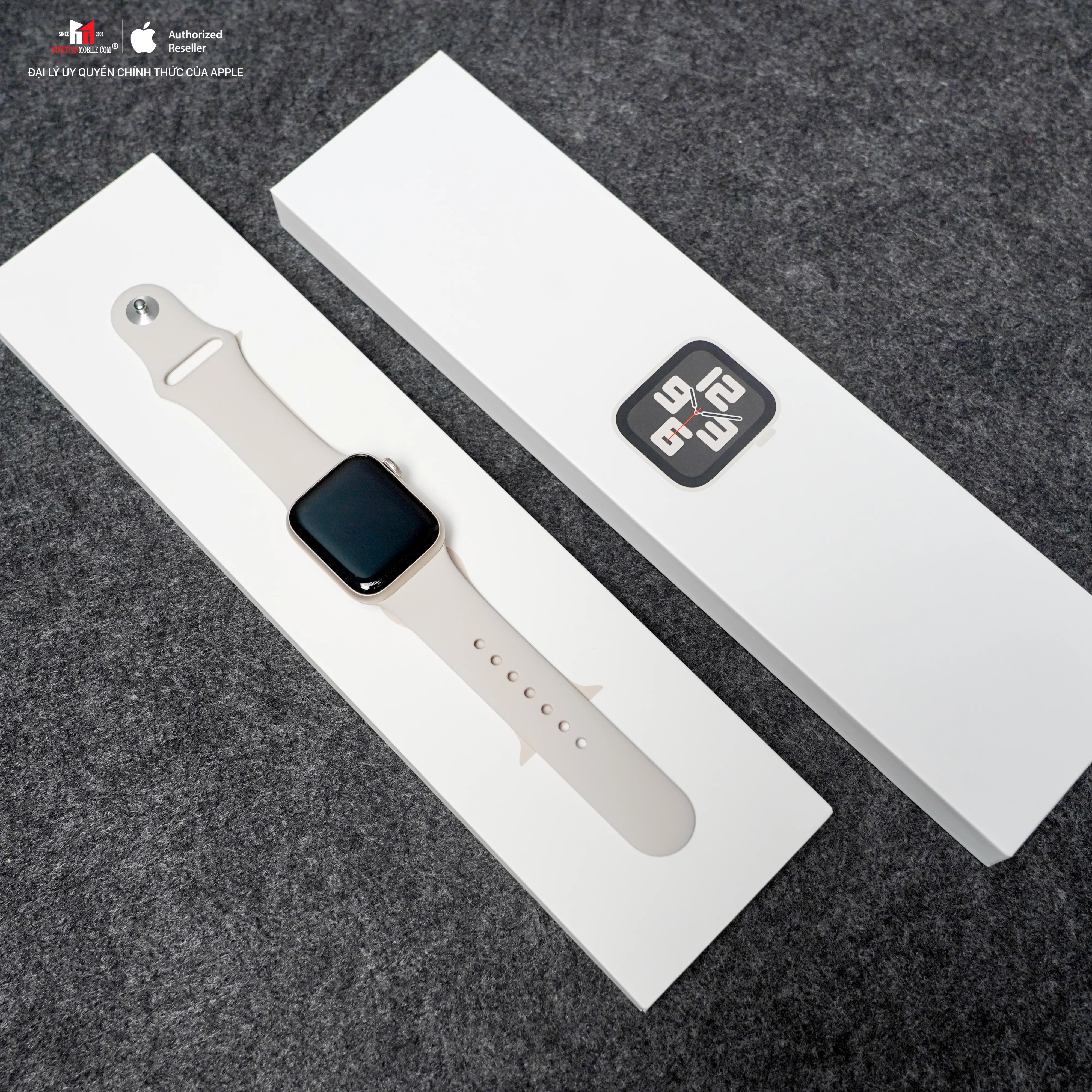 Sở hữu Apple Watch SE 2022 chỉ với 7 triệu