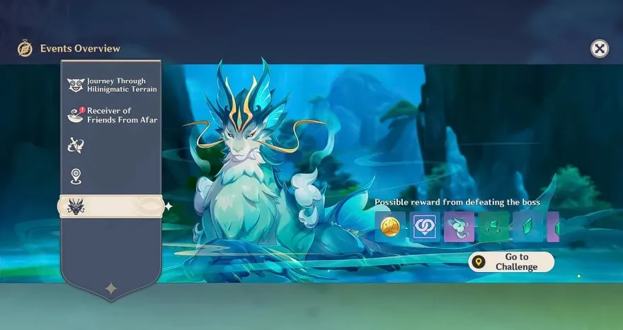 Boss mới cho Chenyu Valley